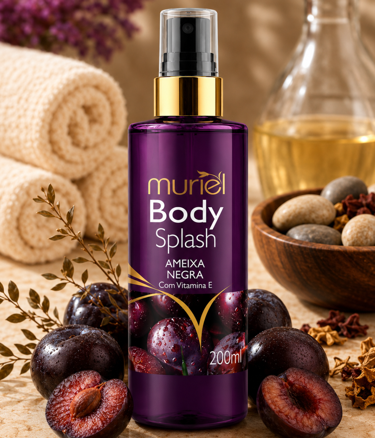 Body Splash Muriel Ameixa Negra