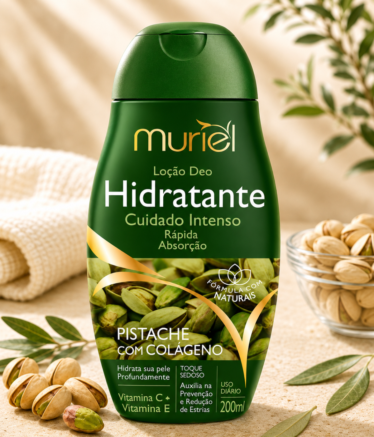 Loção Deo Hidratante Muriel